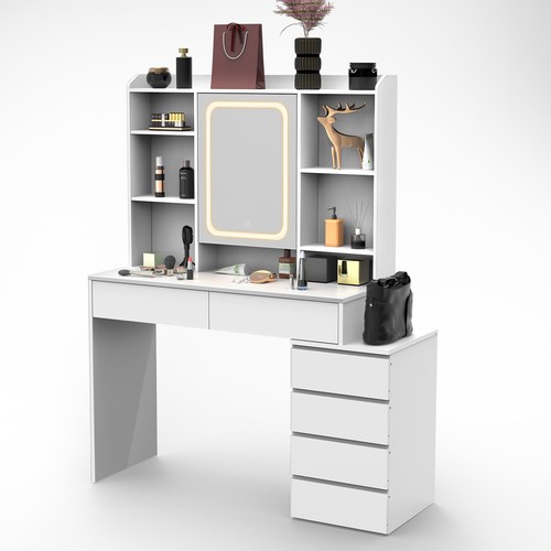Dressing table with - with, drawers