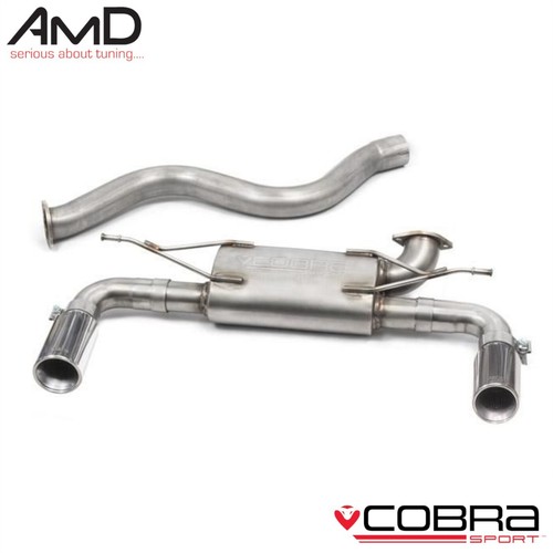 Cobra bmw 435d exhaust dual - bmw,