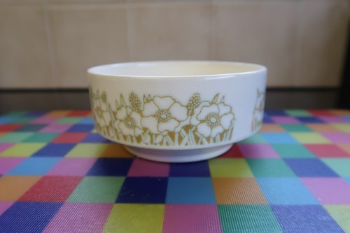 Hornsea pottery fleur - pottery, bowl