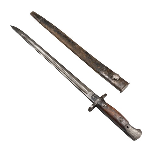 Bayo scabbard british - &, ww1