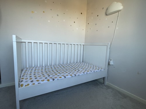 Ikea sundvik cot bed - cot,