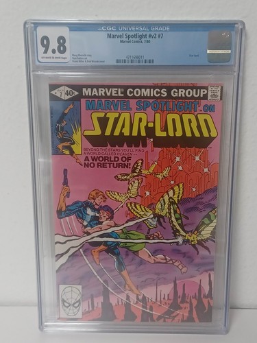Marvel spotlight 7 - spotlight, v2