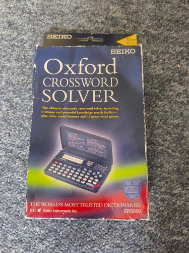 Seiko er3000 oxford crossword - er3000,