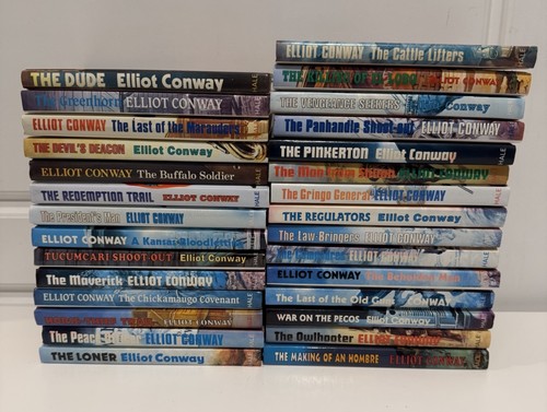 Elliot conway signed - x,