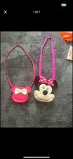Minnie Mouse Plush Handbag Bag Disney Kids Girls