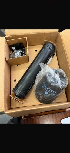 Kinetic drinking water filter