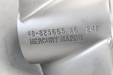 MERCURY OEM PROPELLER BRAVO III 15 1/2 LH Pitch 24 48- 823665A6-823665a60
