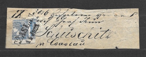 Austria 1851 newspaper - austria,