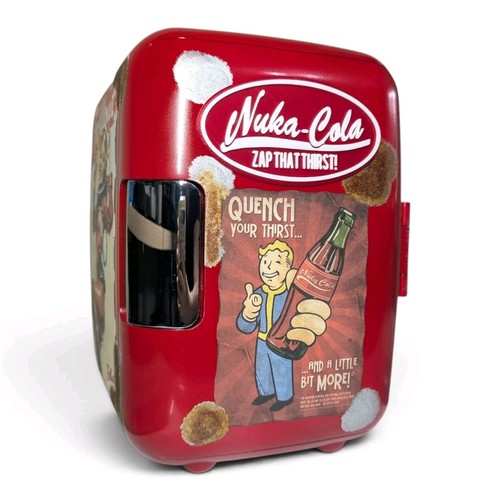 Nuka cola mini fridge - cola, fallout
