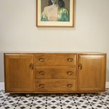 Ercol Windsor Sideboard in Elm Model 468