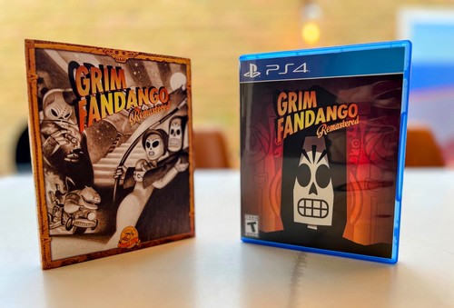 New grim fandango - new,