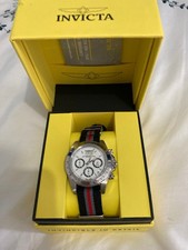 Invicta Speedway 200M Chronograph White Dial 9211 Men's Quartz Watch