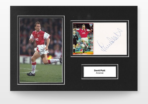 David platt hand signed 12x8 - david,