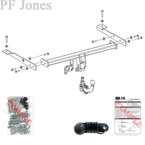 Oris towbar for audi - towbar,