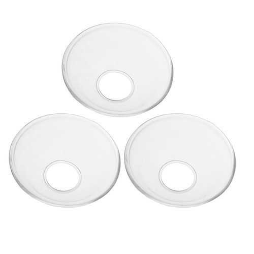 3pcs clear glass wax - 3pcs,