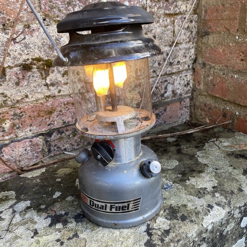 Coleman dual fuel lamp - dual,