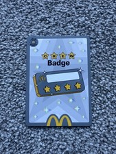 McDonald’s Crew Badge Card