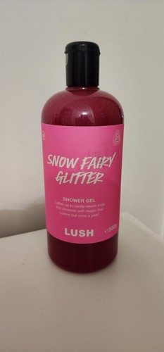 Lush snow fairy - glitter, shower