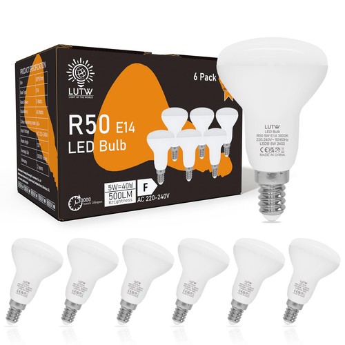 Lutw r50 e14 led light - r50, 5w