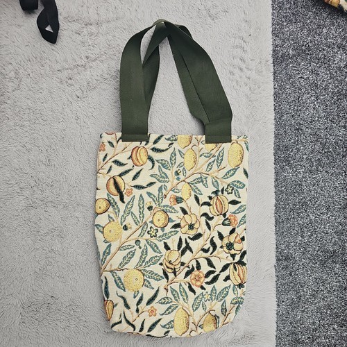 Hand made lemon themed canvas - hand,