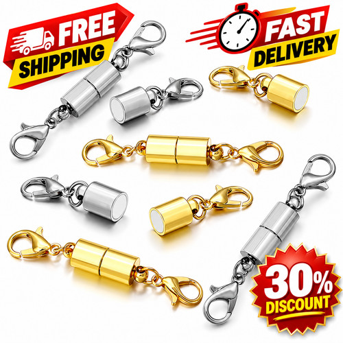 Magnetic necklace clasps - necklace,