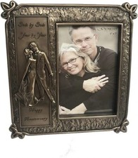 Genesis Bronze Anniversary Picture Frame (JJ061)