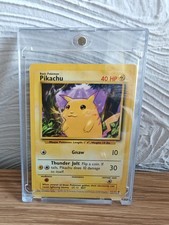 VERY RARE Pikachu Gnaw Pokemon