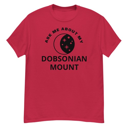 Dobsonian mount shirt - t-shirt, |