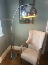 Circ 1980’s MCM Chrome Floor