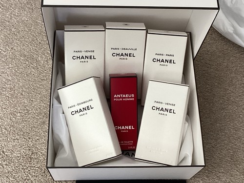 Chanel gift set complete with - chanel,