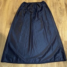 Vtg M&S Long Petticoat Slip