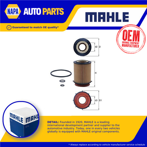 Oil filter fits - fits, mercedes