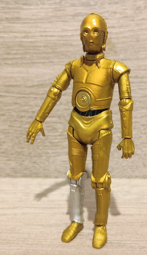 Star wars c3po toy figure - c3po,