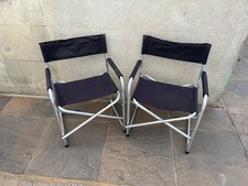 camping chairs x2 ,folding