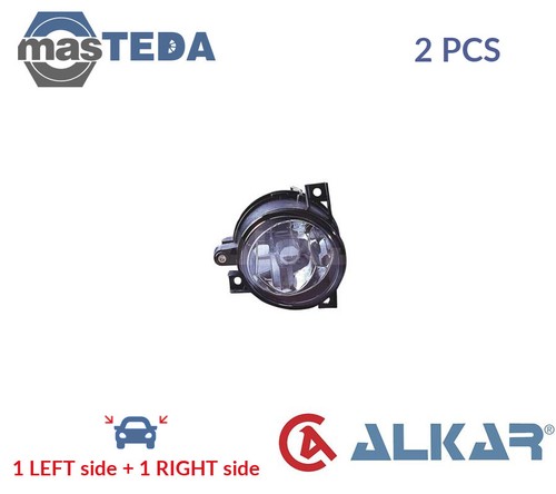 2901110 fog light lamp pair - light,