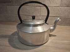 Small Vintage Aluminium Camping / Stove Kettle