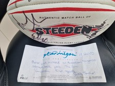 2000 Rugby World Cup Signed Winners  Ball  Australia.