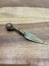 Victorian Dragon Claw Letter Opener