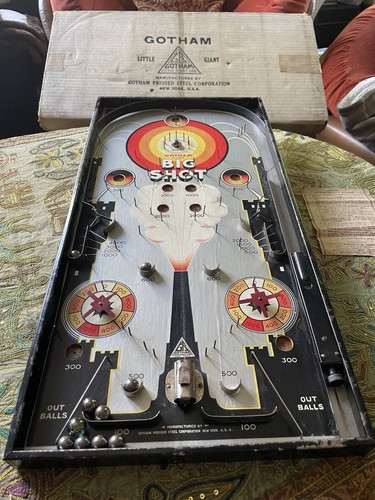 Vintage 1950s big shot - shot, gotham