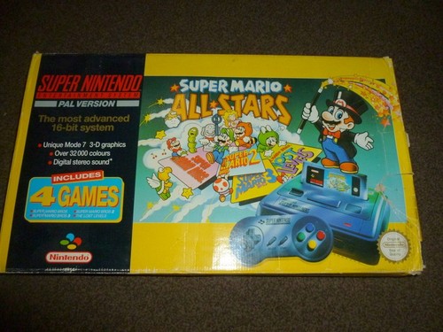 Super nintendo snes - -,