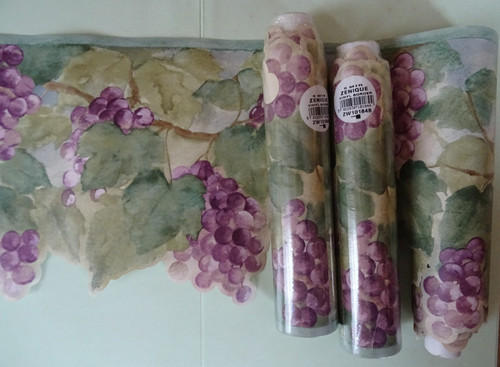 Vintage vinyl wallpaper - wallpaper, border