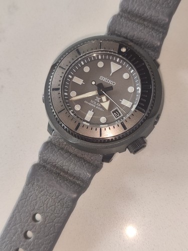 Seiko prospex grey 47mm - grey,