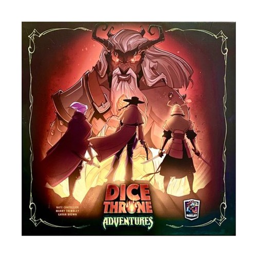 Roxley board game dice throne - roxley,