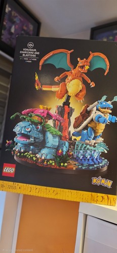 Lego pokemon 72153 - pokemon, venusaur