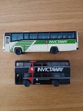 corgi buses diecast model