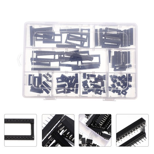 100 pcs wiring - connectors, dip