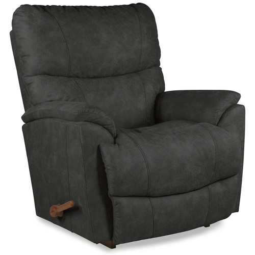 Boy dark gray - dark, rocker