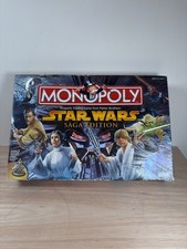 Star Wars Monopoly Saga