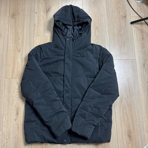Zara men black puffer - zara,