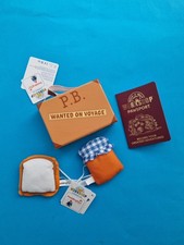 Build bear paddington suit - bear,